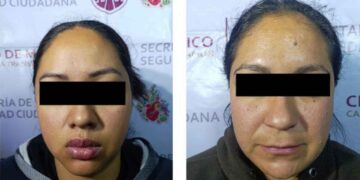 Operativo deja dos mujeres detenidas por extorsión y drogas en Iztapalapa, CDMX