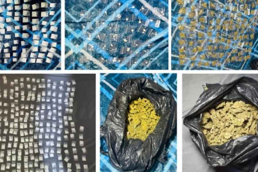 Operativo deja dos mujeres detenidas por extorsión y drogas en Iztapalapa, CDMX