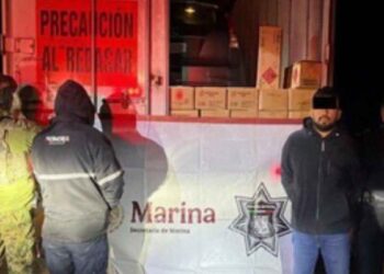 Operativo federal asegura 19 mil municiones para armas de fuego en Sonora