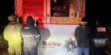 Operativo federal asegura 19 mil municiones para armas de fuego en Sonora