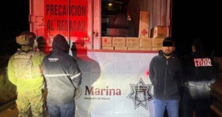 Operativo federal asegura 19 mil municiones para armas de fuego en Sonora