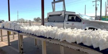 Operativo federal frena traslado de metanfetamina entre Sinaloa, Sonora y Tijuana