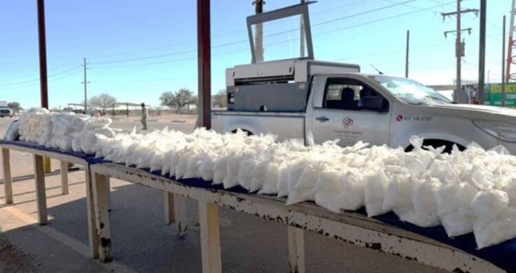 Operativo federal frena traslado de metanfetamina entre Sinaloa, Sonora y Tijuana