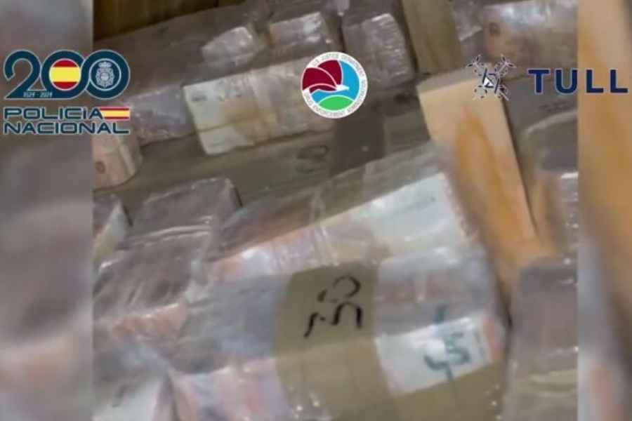 Operativo internacional desmantela red del Cártel de Sinaloa en España