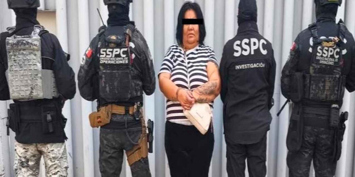 Operativo policial desmantela red criminal en la Ciudad de México