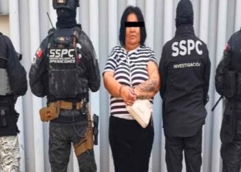 Operativo policial desmantela red criminal en la Ciudad de México