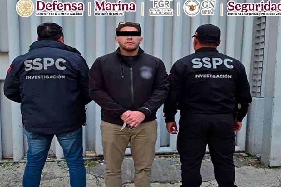 Operativo policial desmantela red criminal en la Ciudad de México
