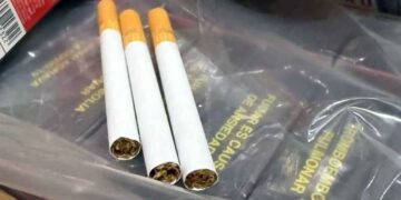 Operativo policial intercepta 88 toneladas de cigarrillos en aeropuerto de la Ciudad de México