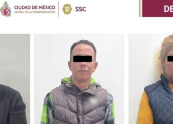 Operativo por homicidio descubre predio con dos toneladas de autopartes robadas en CDMX