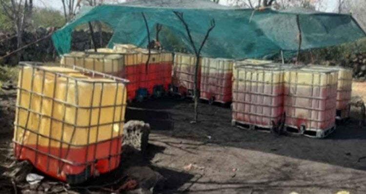 Operativos dejan tomas clandestinas inhabilitadas en los municipios de Tala y Degollado, Jalisco