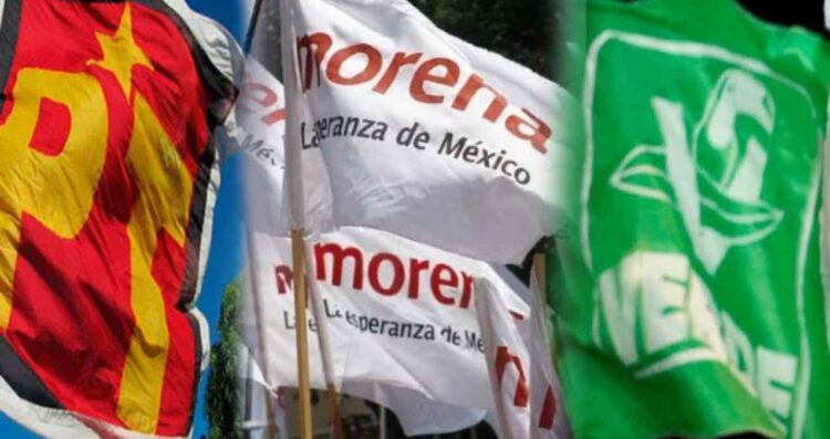 PT alianza política electoral Morena