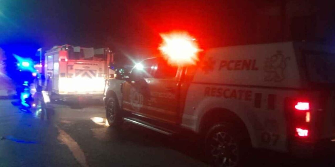 Pareja de abuelitos se salva de milagro tras incendio en su vivienda de Guadalupe, NL