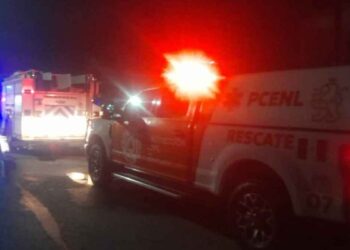 Pareja de abuelitos se salva de milagro tras incendio en su vivienda de Guadalupe, NL