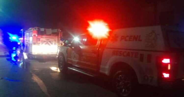 Pareja de abuelitos se salva de milagro tras incendio en su vivienda de Guadalupe, NL