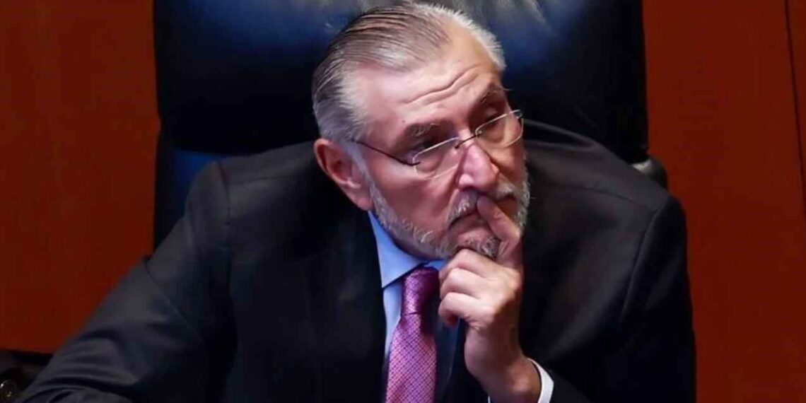 Partida del Senado crece 11 mil por ciento bajo control de Adán Augusto