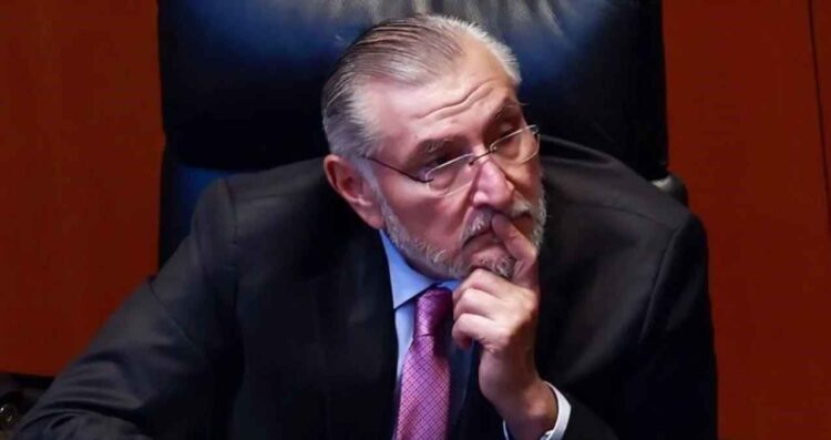 Partida del Senado crece 11 mil por ciento bajo control de Adán Augusto