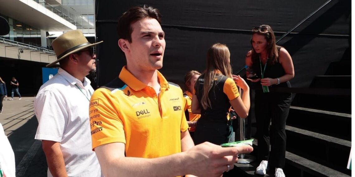 Pato O’Ward McLaren 2026