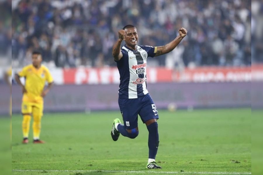 Pedro Aquino Alianza Lima