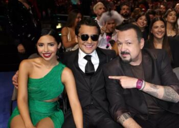 Pepe Aguilar aclara si espera nietos tras la boda de Ángela Aguilar y Christian Nodal