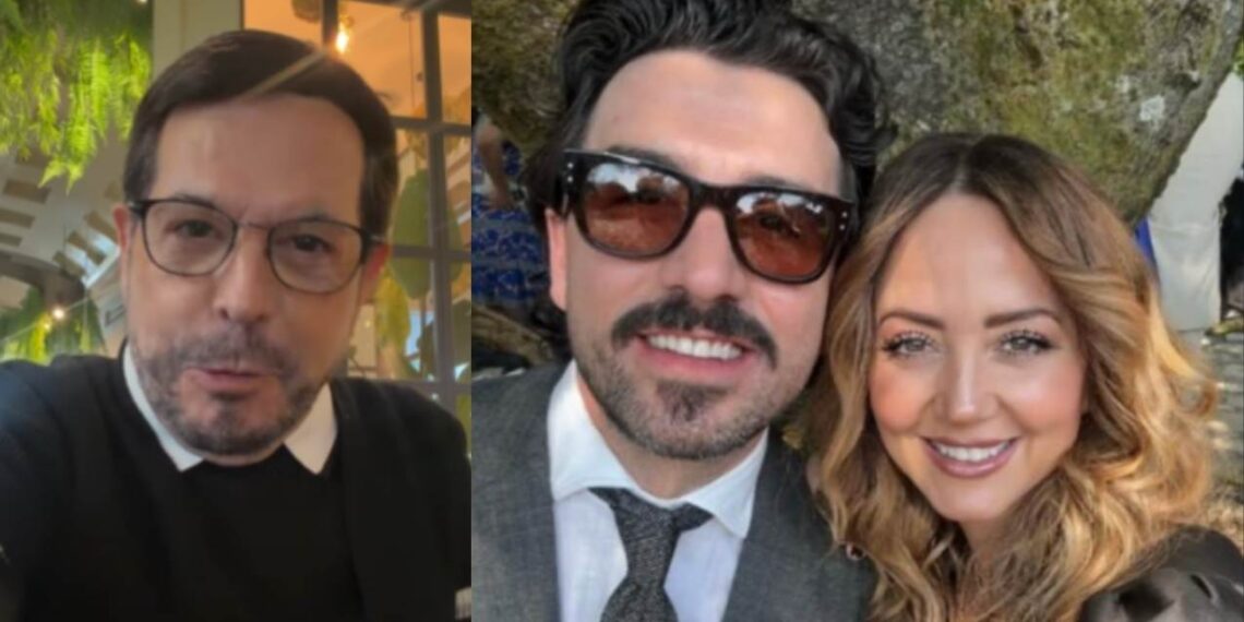 Pepillo reacciona al romance de Andrea Legarreta con su sobrino