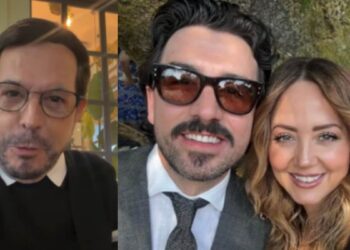 Pepillo reacciona al romance de Andrea Legarreta con su sobrino
