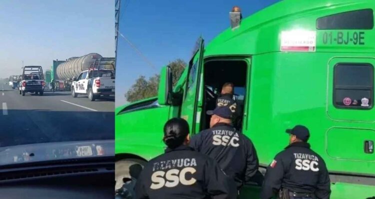 Persecución hoy en México-Pachuca