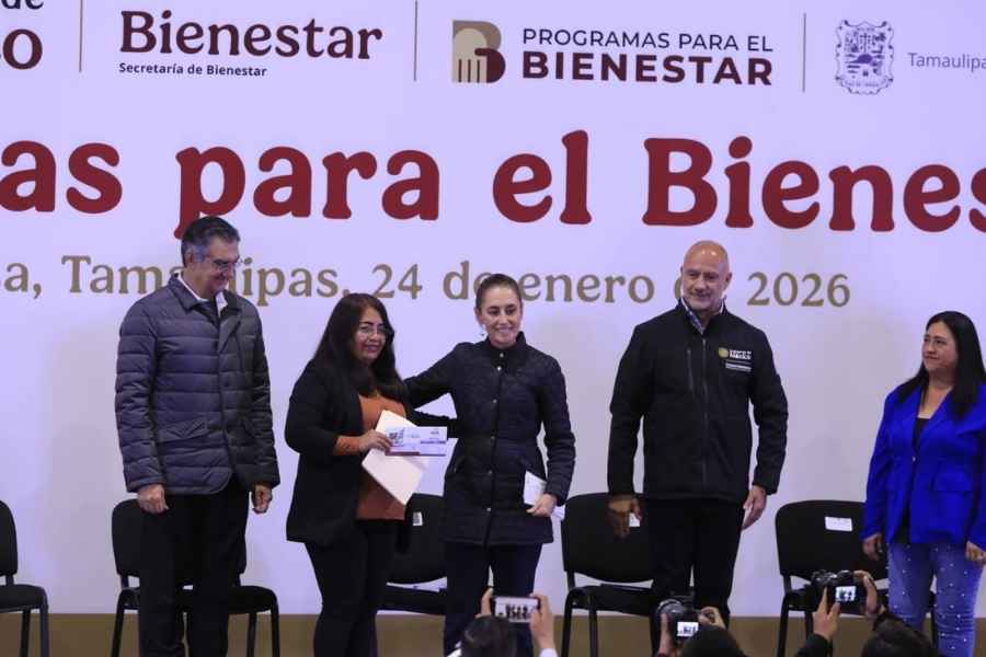 Plan de Sheinbaum en Tamaulipas: Salud y vivienda