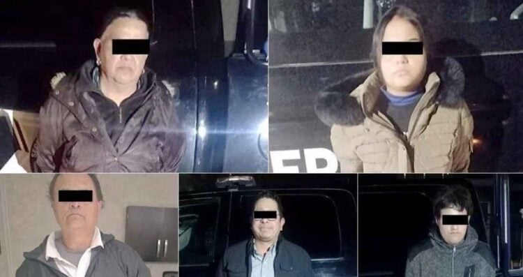 Policía captura a familia que intentó robar cajas fuertes de notarías públicas en Monterrey, Nuevo León