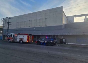 Policías detuvieron a cuatro por conato de incendio en inmueble abandonado de Monterrey, Nuevo León
