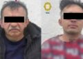 Policías detuvieron a dos hombres luego de asalto y persecución en la CDMX
