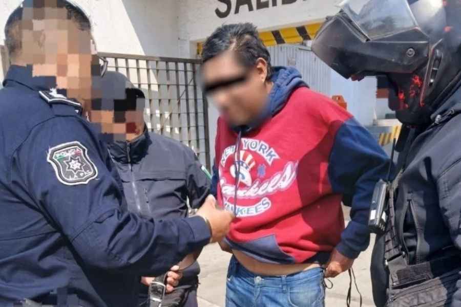 Policías detuvieron a falso servidor público tras denuncia por extorsión en Edomex