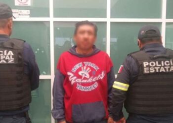 Policías detuvieron a falso servidor público tras denuncia por extorsión en Edomex