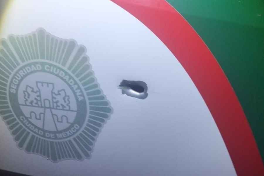 Policías frustran robo de camiones tras agresión en la carretera México-Puebla