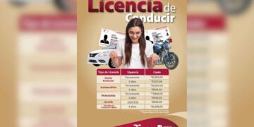 Precios Licencia de Conducir en Tamaulipas