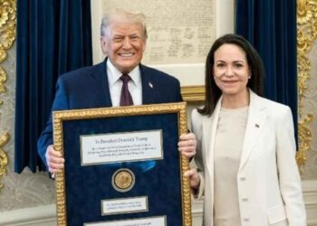 Premio Nobel de la Paz no cambia de dueño pese a entrega a Trump, señala el Instituto Nobel