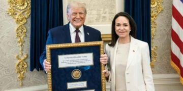 Premio Nobel de la Paz no cambia de dueño pese a entrega a Trump, señala el Instituto Nobel