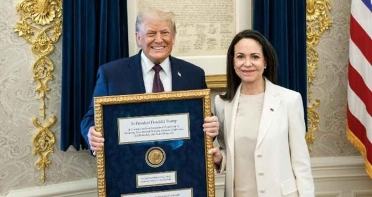 Premio Nobel de la Paz no cambia de dueño pese a entrega a Trump, señala el Instituto Nobel
