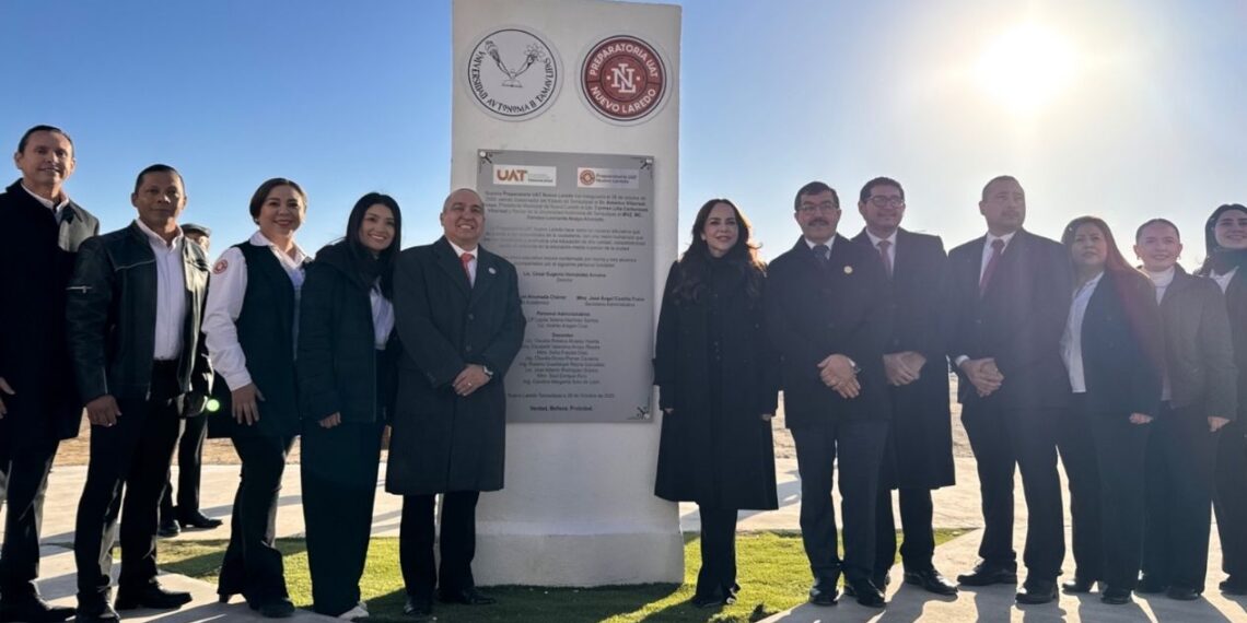 Nueva infraestructura de Preparatoria UAT Campus Nuevo Laredo