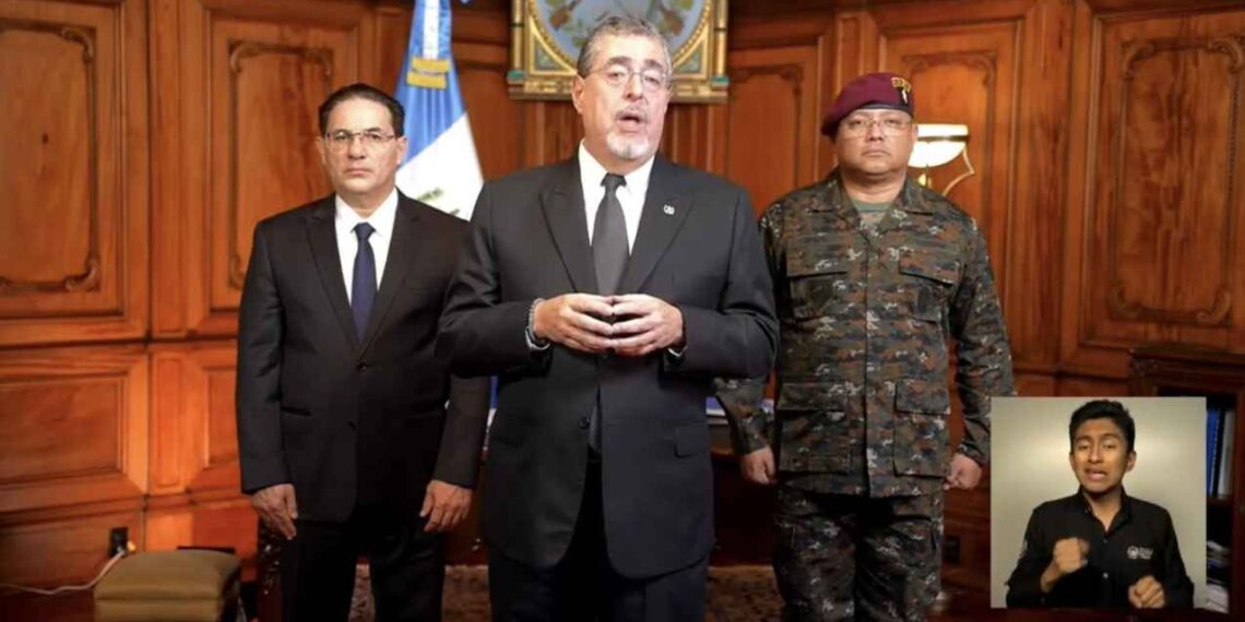 Guatemala estado de sitio