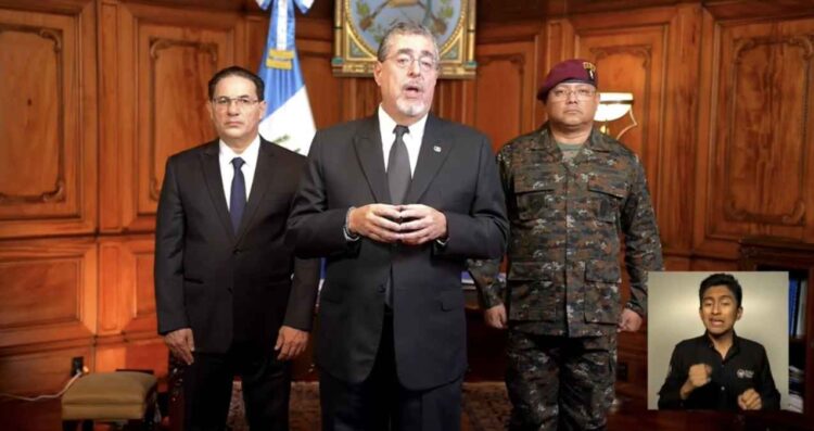 Guatemala estado de sitio