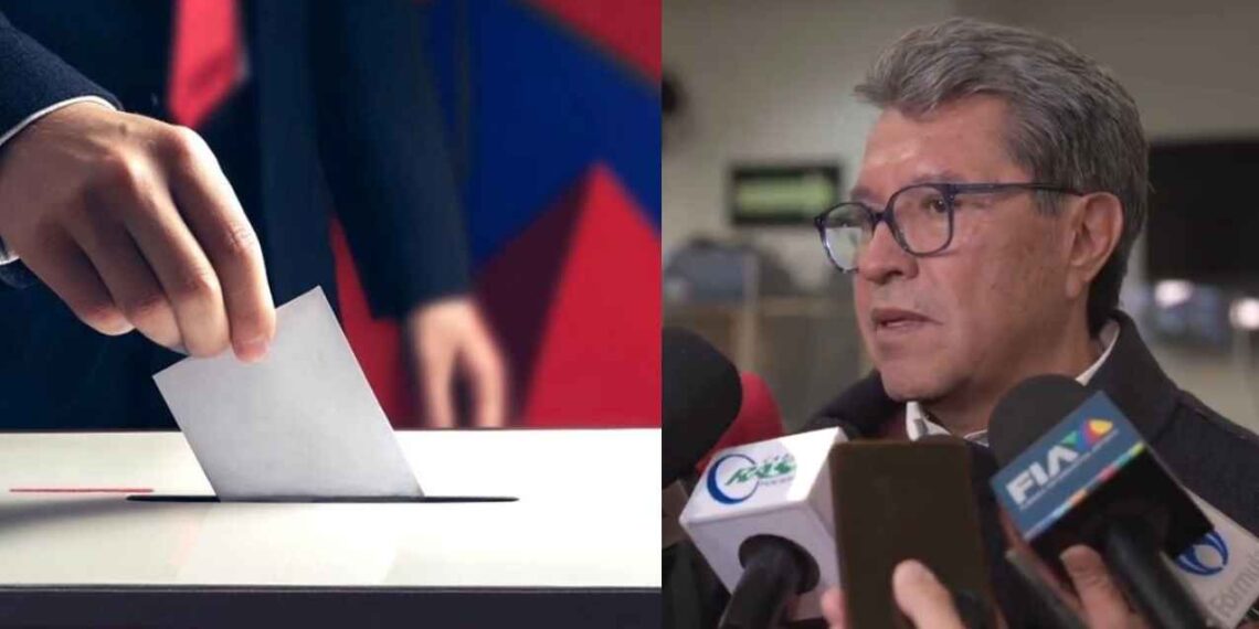 primer borrador reforma electoral