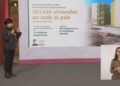 Programa Vivienda para el Bienestar construye 393 mil casas en 2025: Sedatu