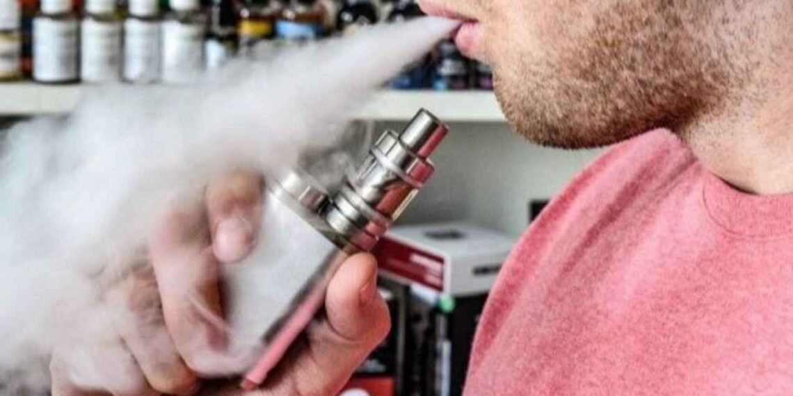 prohibición vapeadores cigarrillos electrónicos