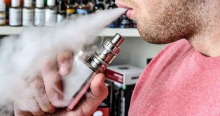 prohibición vapeadores cigarrillos electrónicos