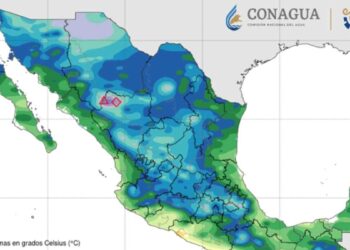 Pronóstico del Clima para el fin de semana en México enero 2026