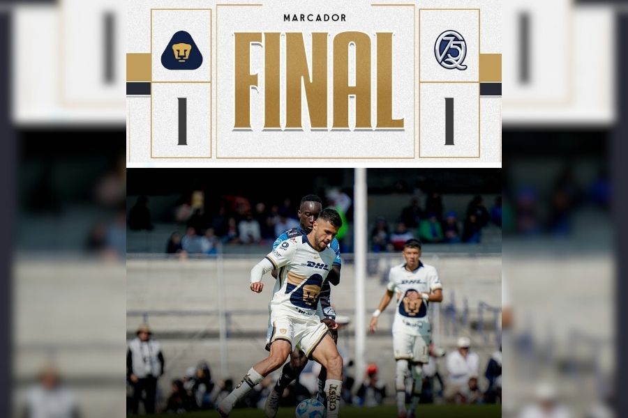 Pumas Querétaro resultado