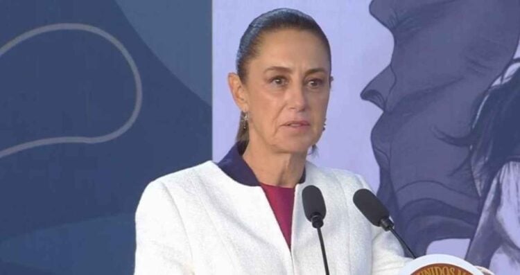 “Que se comporten como debe ser”, señala Sheinbaum tras caso de diputada en la frontera de EUA