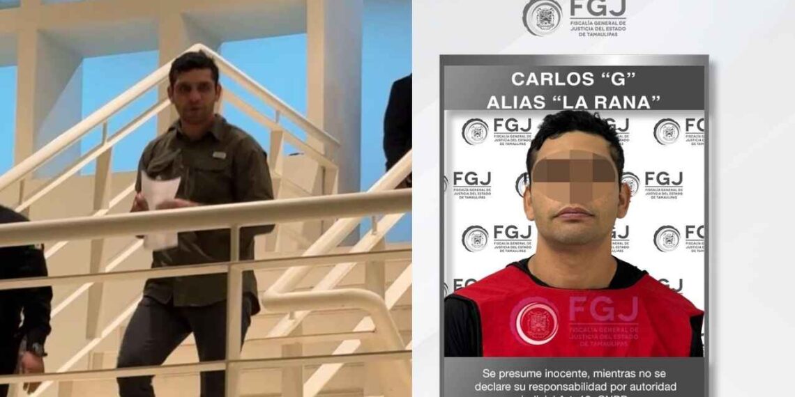 Queda libre exboxeador Carlos “La Rana” en Victoria, Tamaulipas