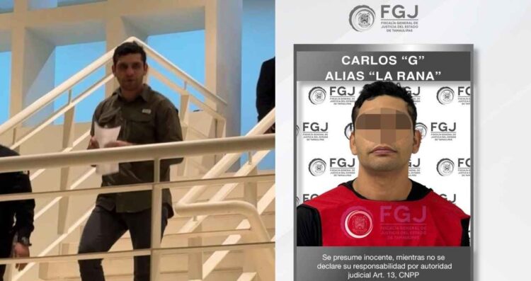 Queda libre exboxeador Carlos “La Rana” en Victoria, Tamaulipas