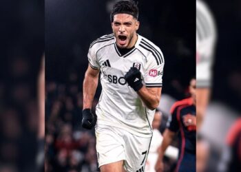 Raúl Jiménez Fulham Liverpool